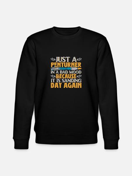 Pen Turning Kit - Stanley/Stella CHANGER Unisex Organic Sweatshirt - black