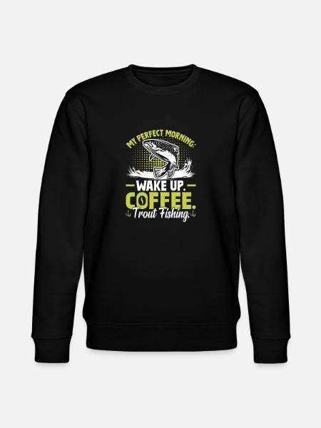 Drôle de pêche Hommes Femmes - Sweat bio CHANGER Stanley/Stella Unisexe - noir