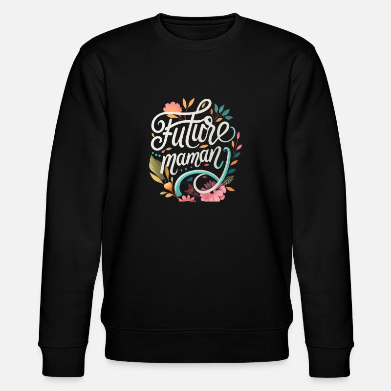 future maman - Sweat bio CHANGER Stanley/Stella Unisexe - noir