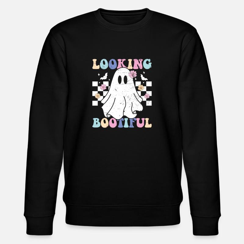 looking bootiful ghost halloween - Sweat bio CHANGER Stanley/Stella Unisexe - noir