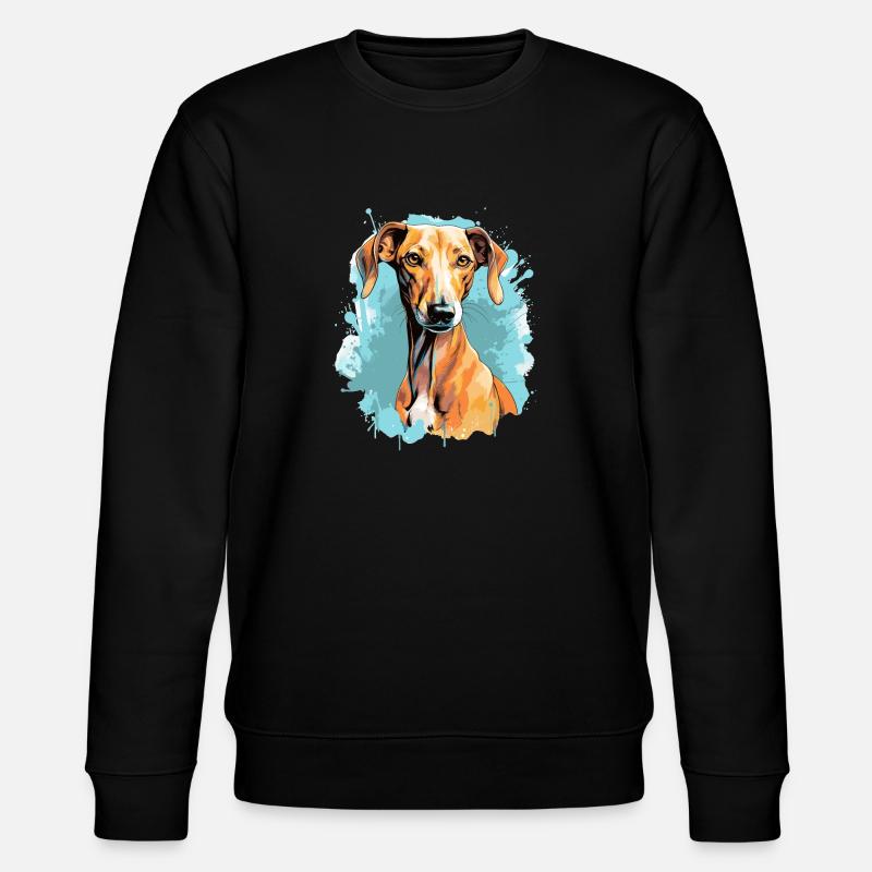 Chien Azawakh - Sweat bio CHANGER Stanley/Stella Unisexe - noir