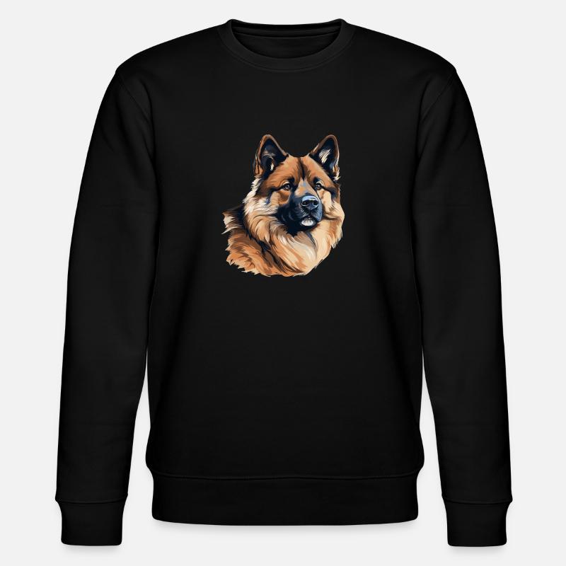 Chien américain Akita - Sweat bio CHANGER Stanley/Stella Unisexe - noir