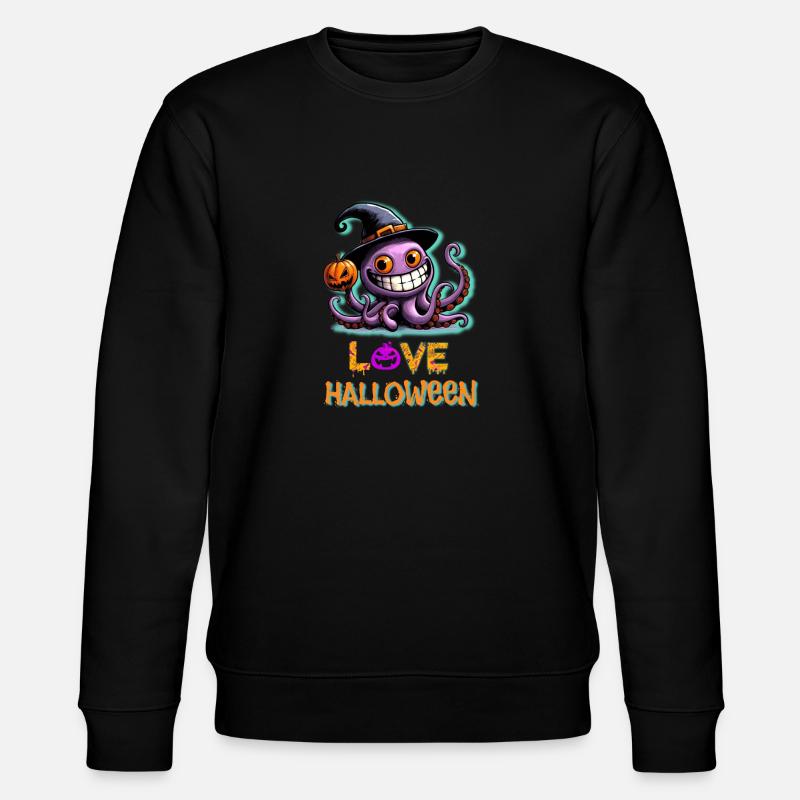 J’adore Halloween - Sweat bio CHANGER Stanley/Stella Unisexe - noir