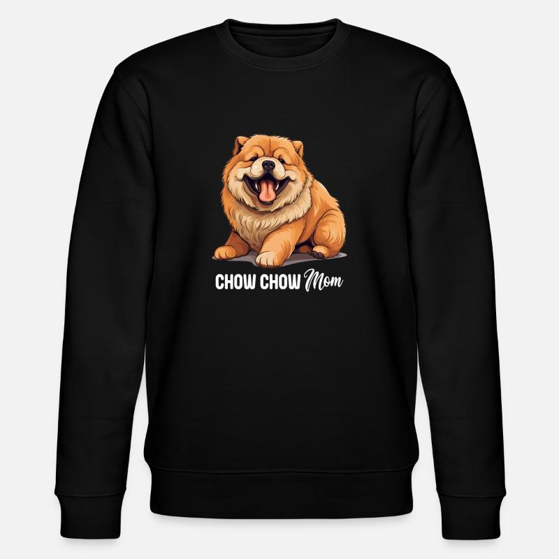 Chow Chow pour chien - Sweat bio CHANGER Stanley/Stella Unisexe - noir