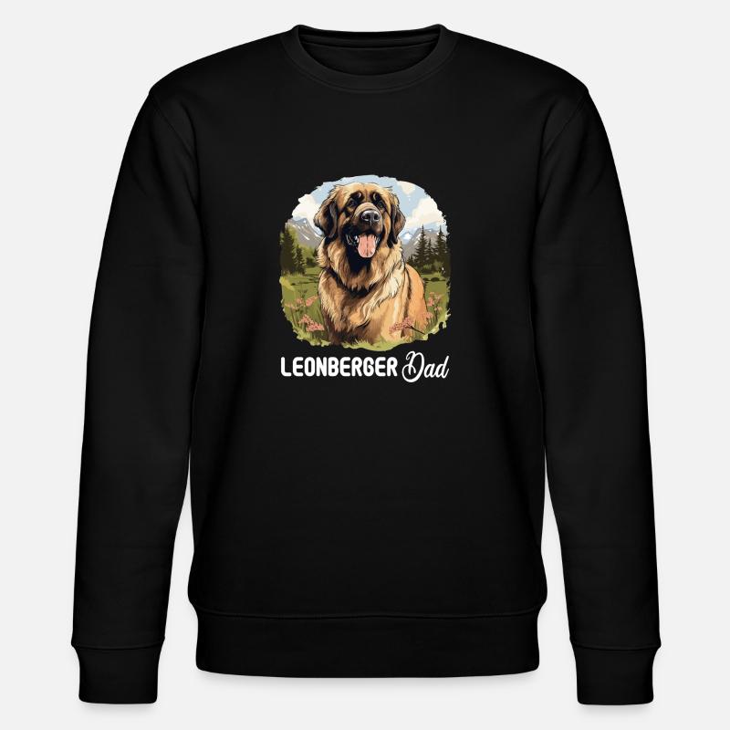 Leonberger - Stanley/Stella Unisex Bio-Sweatshirt CHANGER  - Schwarz
