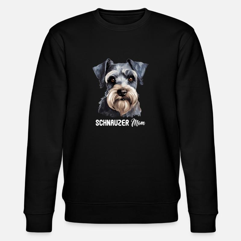 Schnauzer - Sweat bio CHANGER Stanley/Stella Unisexe - noir