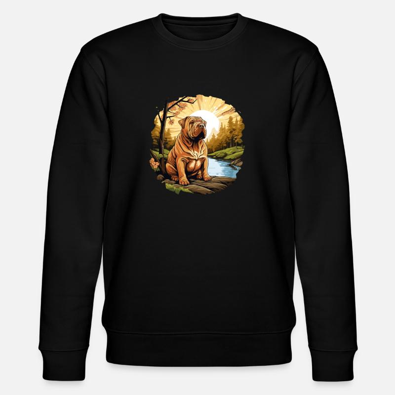 Shar Pei - Sweat bio CHANGER Stanley/Stella Unisexe - noir