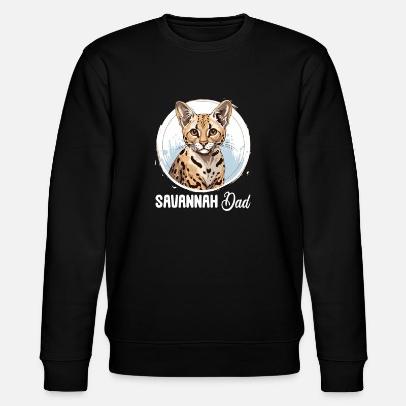 Savane - Sweat bio CHANGER Stanley/Stella Unisexe - noir