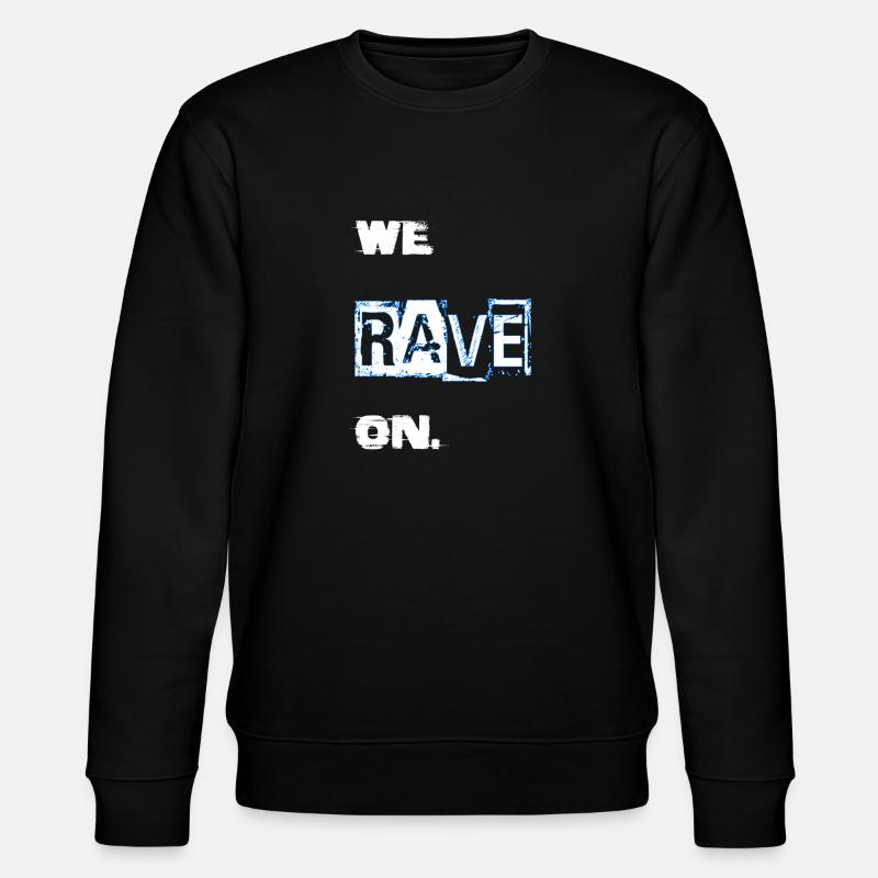 nous nous extasions. - Sweat bio CHANGER Stanley/Stella Unisexe - noir