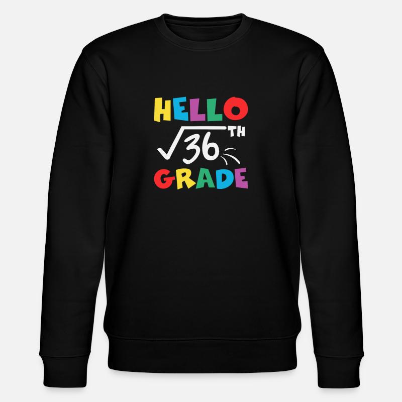 Bonjour 36e année - Sweat bio CHANGER Stanley/Stella Unisexe - noir