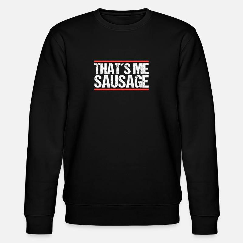 That´s me sausage. Denglisch - Stanley/Stella Unisex Bio-Sweatshirt CHANGER - Schwarz