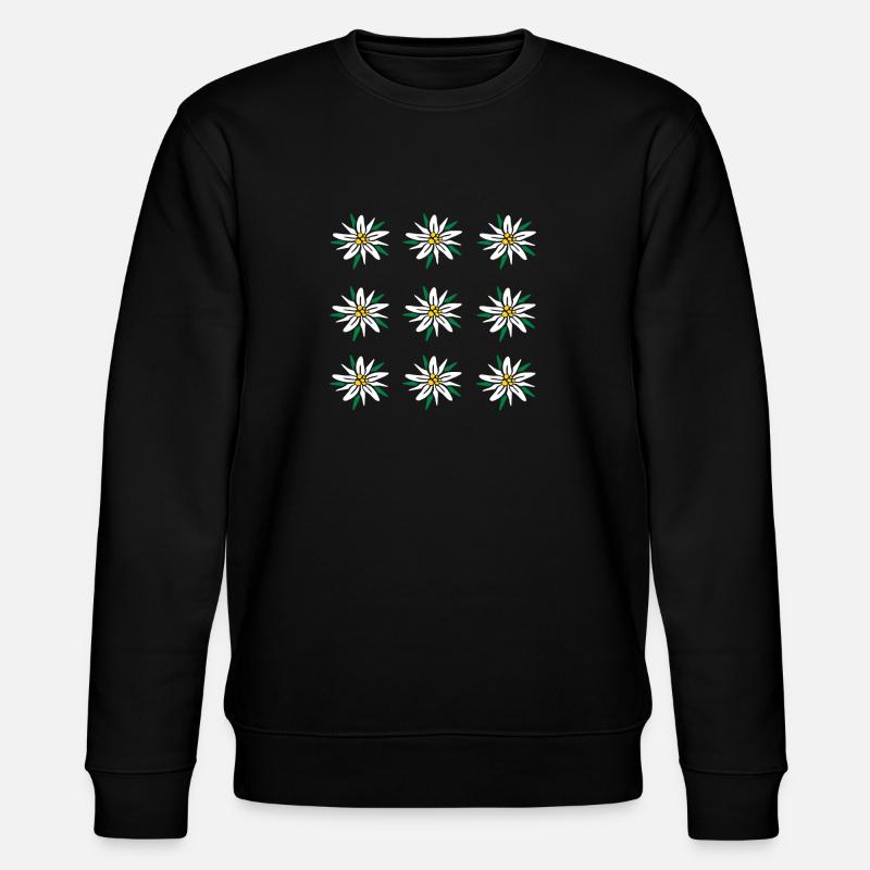 Edelweiss - Sweat bio CHANGER Stanley/Stella Unisexe - noir