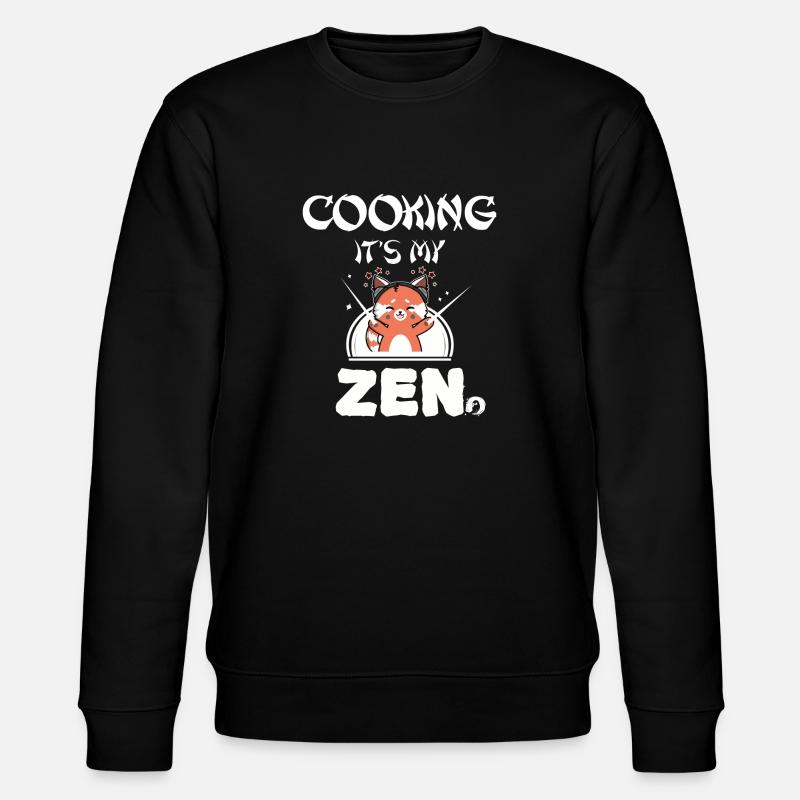 Cuisiner - Sweat bio CHANGER Stanley/Stella Unisexe - noir