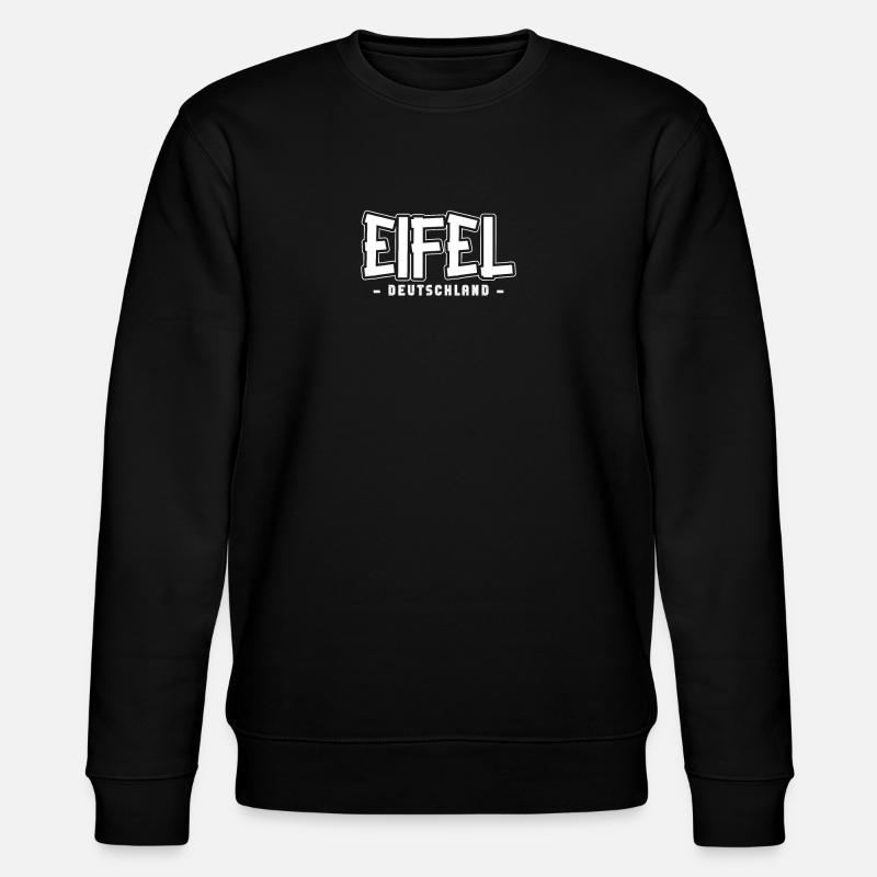 Eifel - Sweat bio CHANGER Stanley/Stella Unisexe - noir