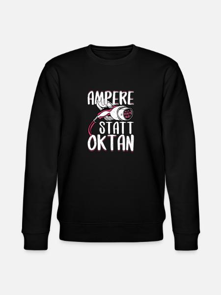 Ampere Statt Oktan - Stanley/Stella Unisex Bio-Sweatshirt CHANGER - Schwarz