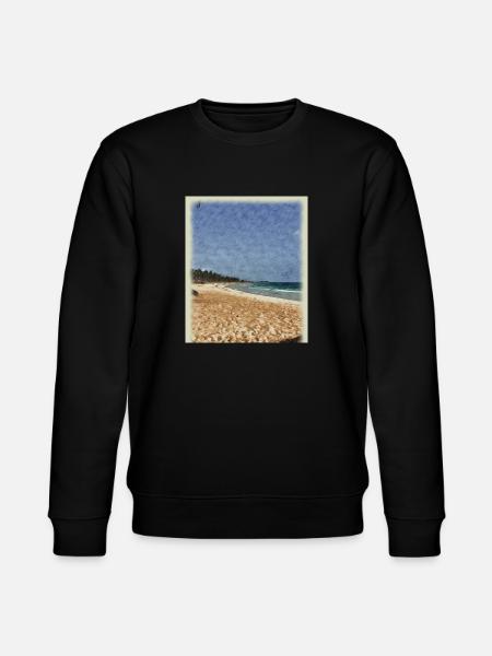 Meeresrauschen - Stanley/Stella Unisex Bio-Sweatshirt CHANGER  - Schwarz