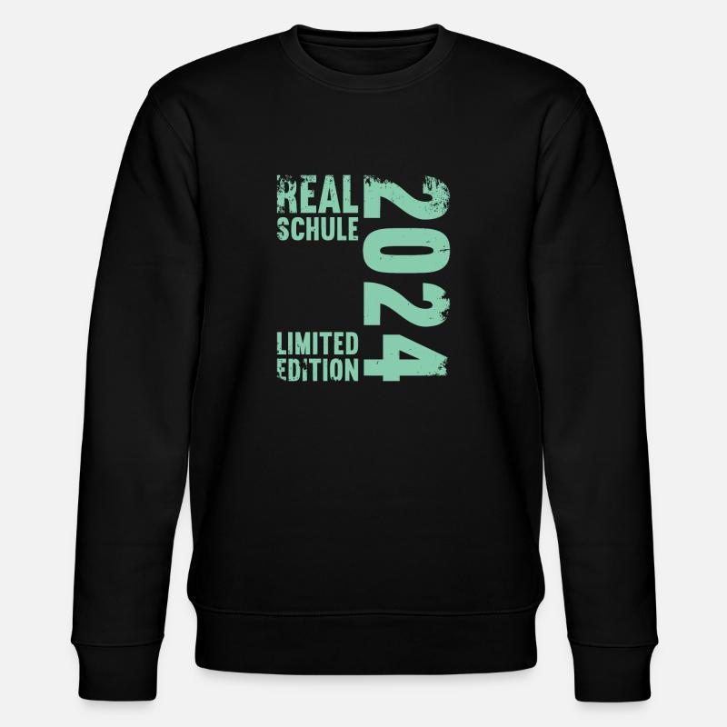 Lycée Jeunes Filles Lycée 2024 - Sweat bio CHANGER Stanley/Stella Unisexe - noir