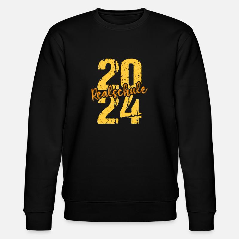 Lycée Jeunes Filles Lycée 2024 - Sweat bio CHANGER Stanley/Stella Unisexe - noir