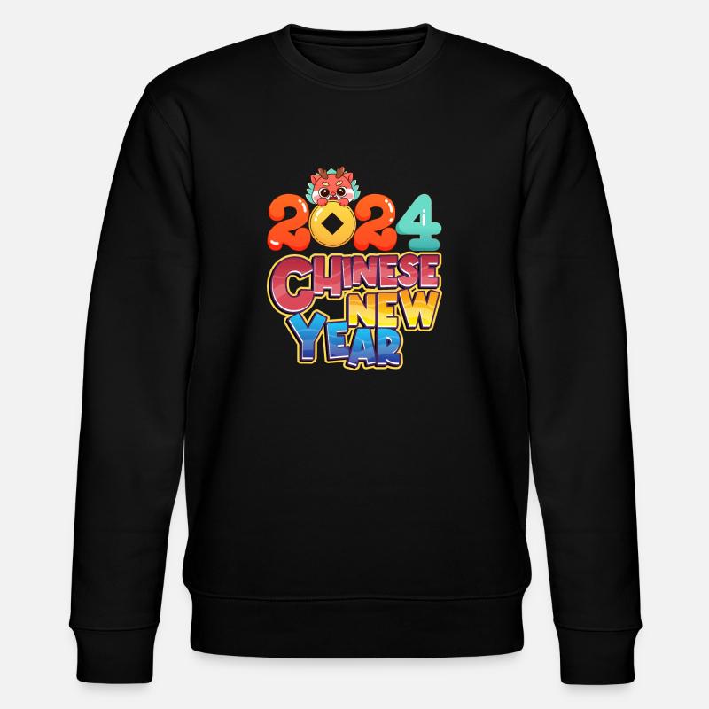 Nouvel an chinois - Sweat bio CHANGER Stanley/Stella Unisexe - noir