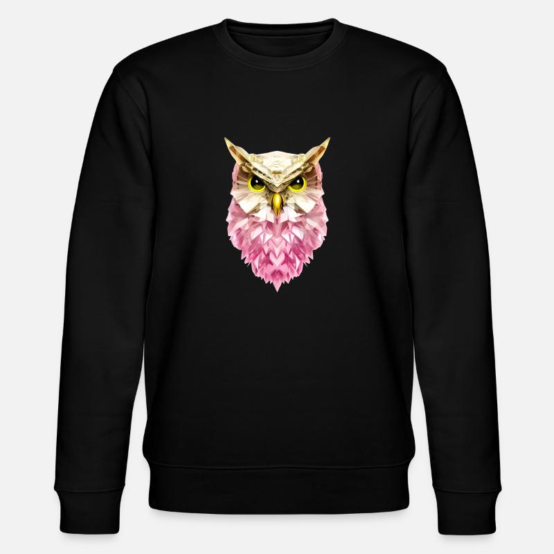 Oiseau de nuit - Sweat bio CHANGER Stanley/Stella Unisexe - noir