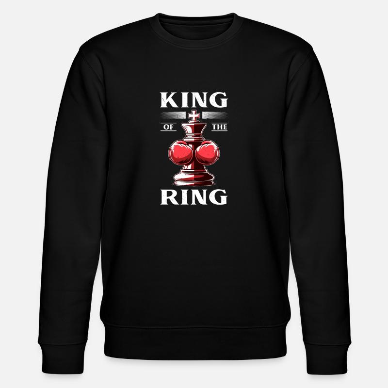 Chess Boxing - Stanley/Stella CHANGER Unisex Organic Sweatshirt - black