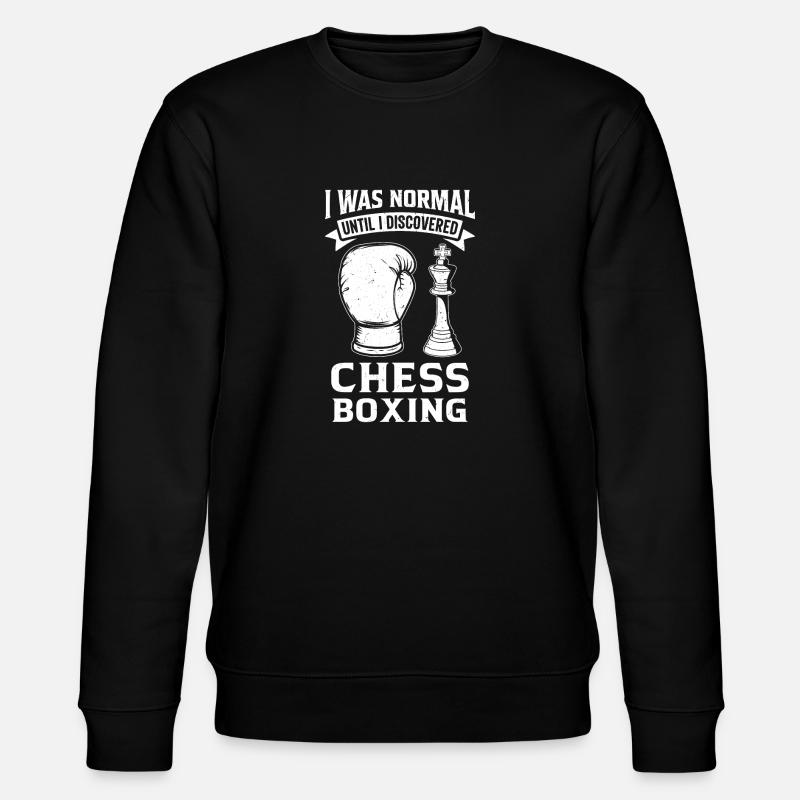 Chess Boxing - Stanley/Stella CHANGER Unisex Organic Sweatshirt - black
