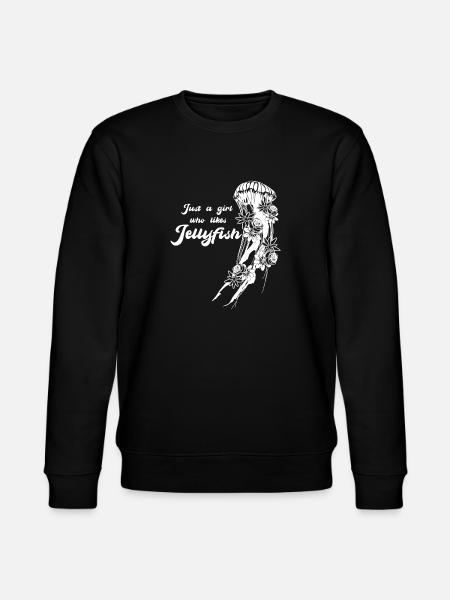 Méduses Fleurs Gelées De Mer - Sweat bio CHANGER Stanley/Stella Unisexe - noir
