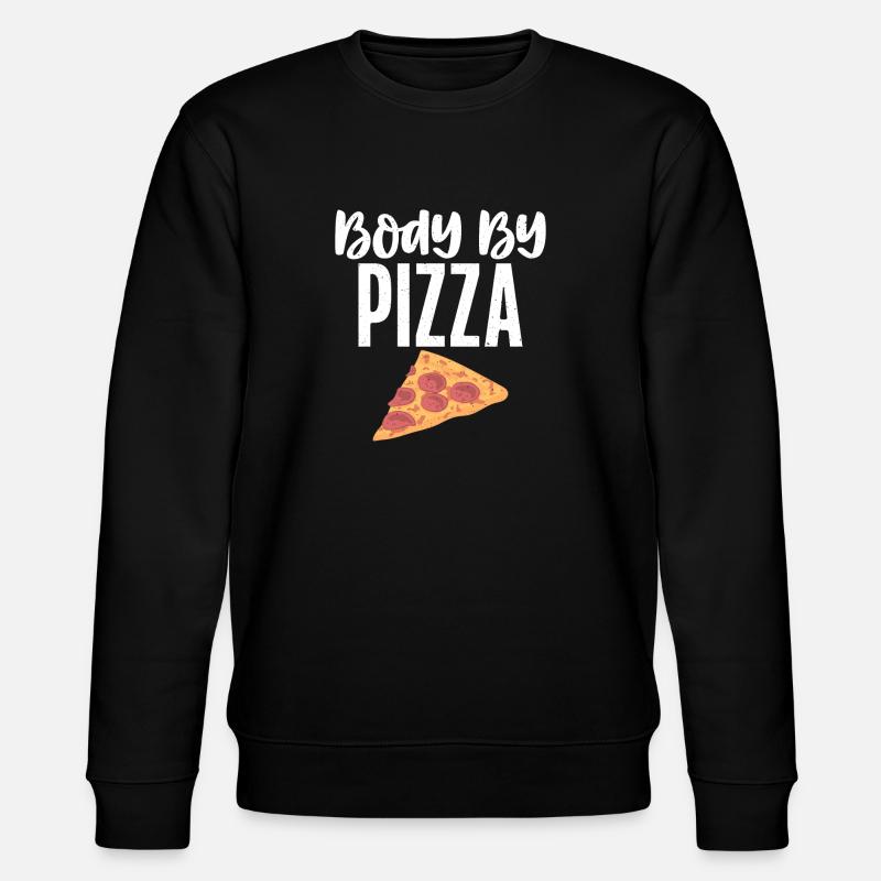 Funny Fat Gifts - Stanley/Stella Unisex Bio-Sweatshirt CHANGER  - Schwarz
