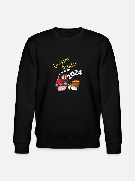 Big Brother 2024 - Stanley/Stella CHANGER Unisex Organic Sweatshirt - black