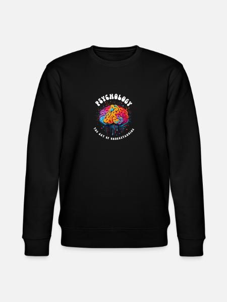 Psychologue L’art de comprendre - Sweat bio CHANGER Stanley/Stella Unisexe - noir