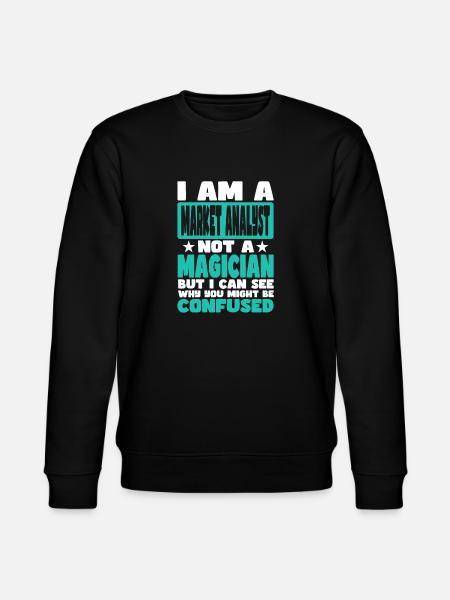 Analyste de marché - Sweat bio CHANGER Stanley/Stella Unisexe - noir