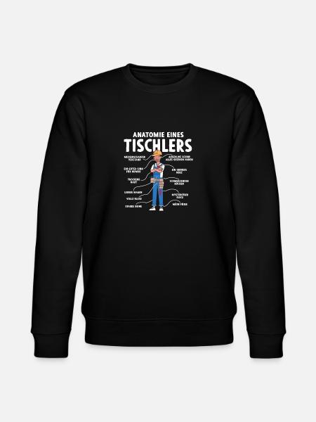 Anatomie d’un charpentier - Sweat bio CHANGER Stanley/Stella Unisexe - noir
