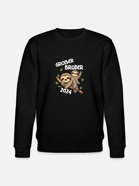 Big Brother 2024 - Stanley/Stella CHANGER Unisex Organic Sweatshirt - black