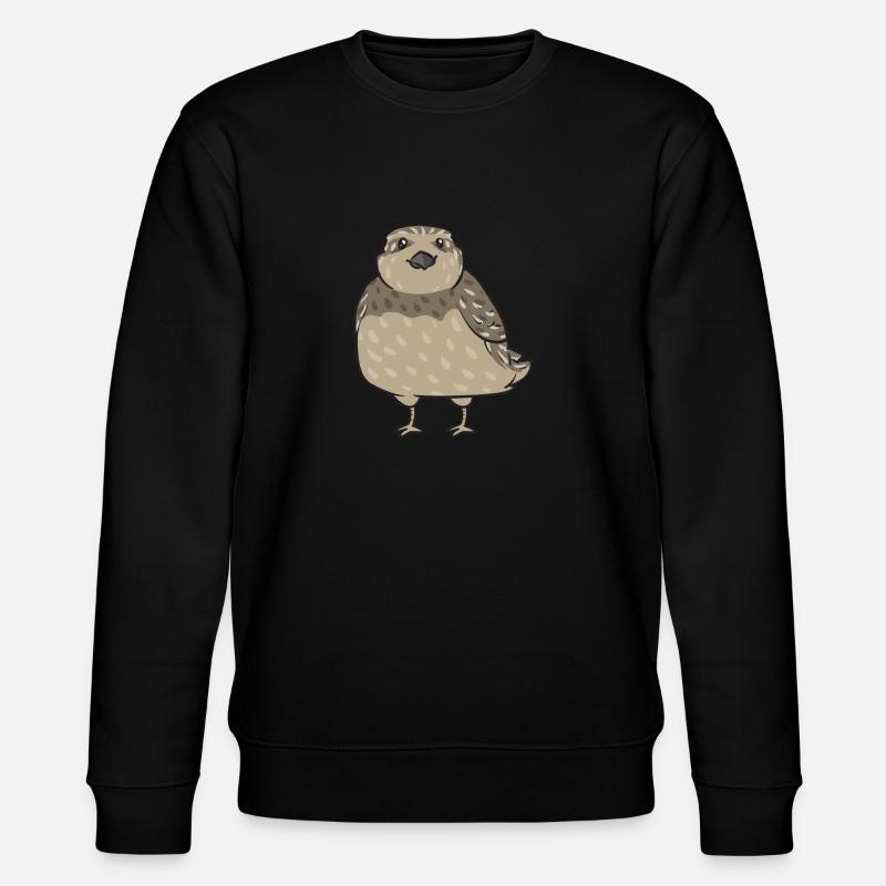 Oiseau de caille - Sweat bio CHANGER Stanley/Stella Unisexe - noir