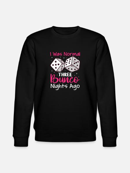 Bunco - Stanley/Stella CHANGER Unisex Organic Sweatshirt - black