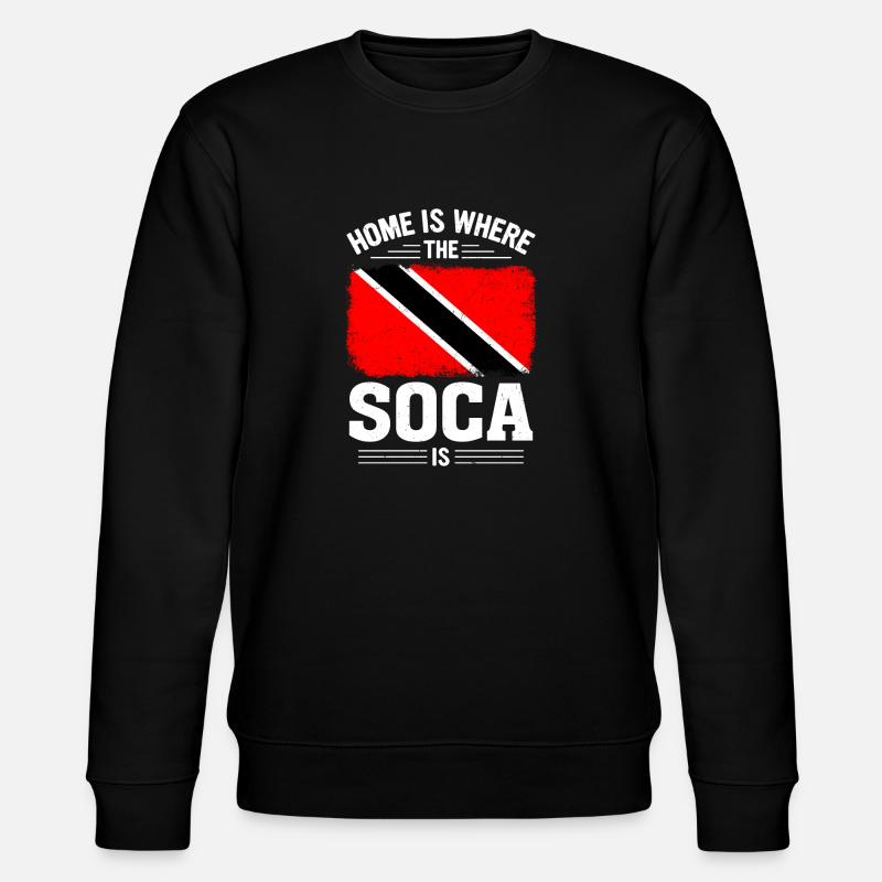 Soca Dance Trinité-et-Tobago - Sweat bio CHANGER Stanley/Stella Unisexe - noir