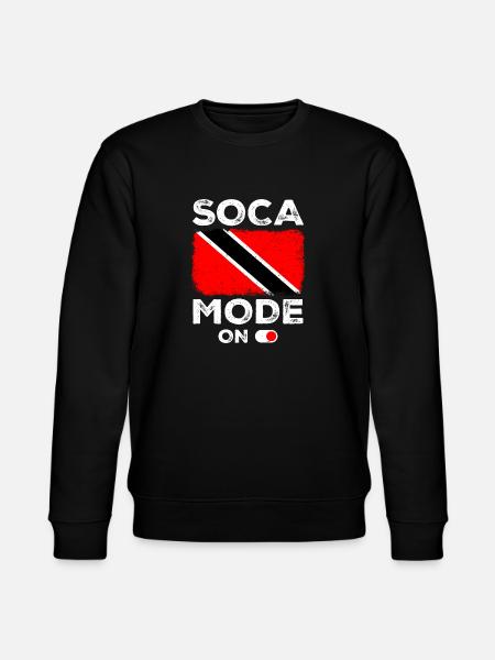 Soca Dance Trinité-et-Tobago - Sweat bio CHANGER Stanley/Stella Unisexe - noir