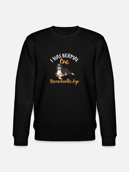 Chien Bernedoodle - Sweat bio CHANGER Stanley/Stella Unisexe - noir