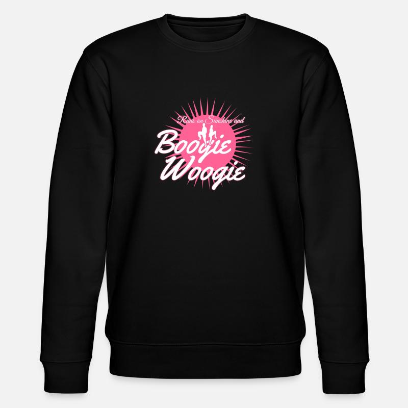 Boogie Woogie Danse Swing - Sweat bio CHANGER Stanley/Stella Unisexe - noir