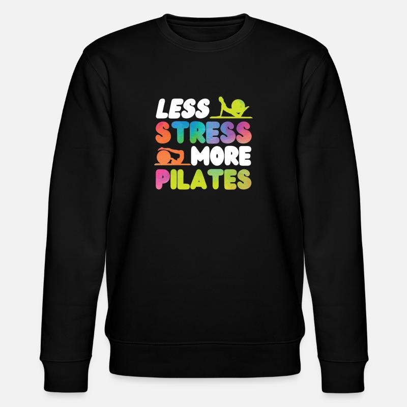 Pilates Instructor Teacher - Stanley/Stella Unisex Bio-Sweatshirt CHANGER - Schwarz