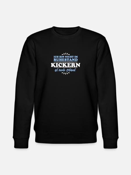 Retraité Retraité Kicker - Sweat bio CHANGER Stanley/Stella Unisexe - noir