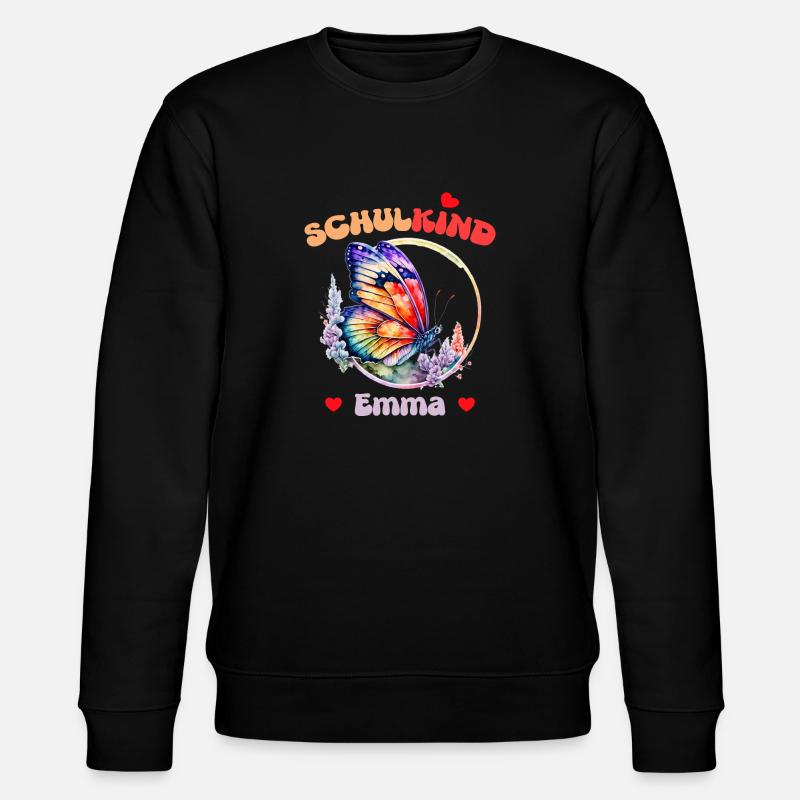 Écolière Emma - Sweat bio CHANGER Stanley/Stella Unisexe - noir