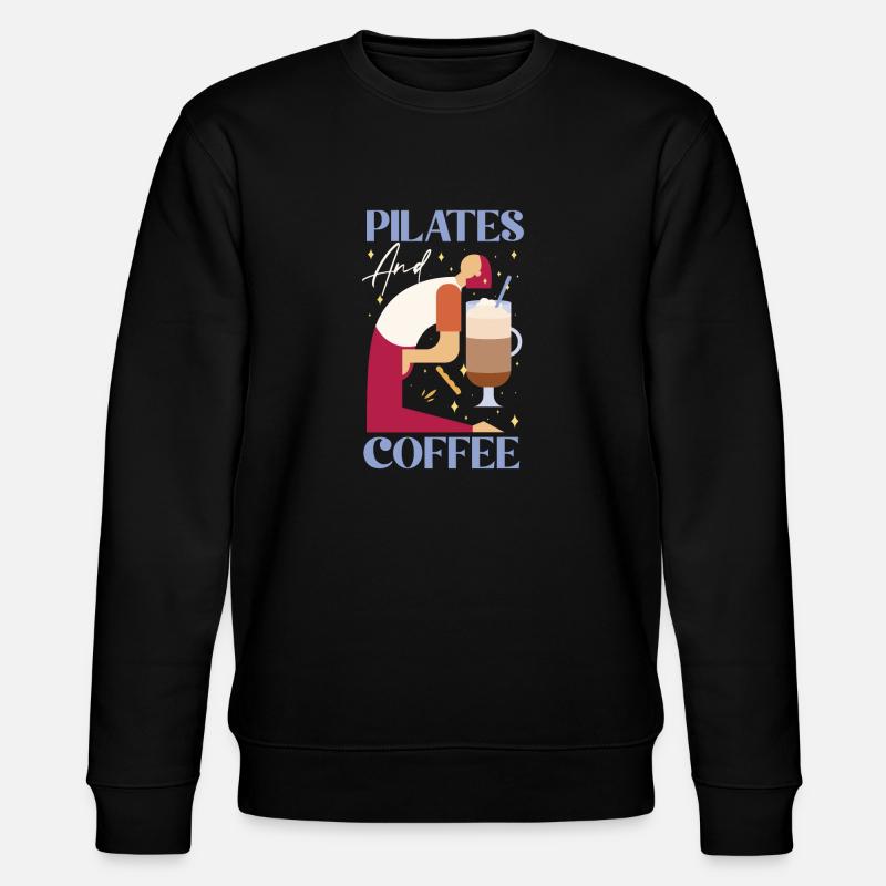 Instructeur de Pilates Professeur Café - Sweat bio CHANGER Stanley/Stella Unisexe - noir