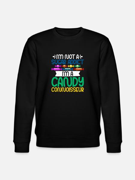 Candy Gift - Stanley/Stella Unisex Bio-Sweatshirt CHANGER  - Schwarz