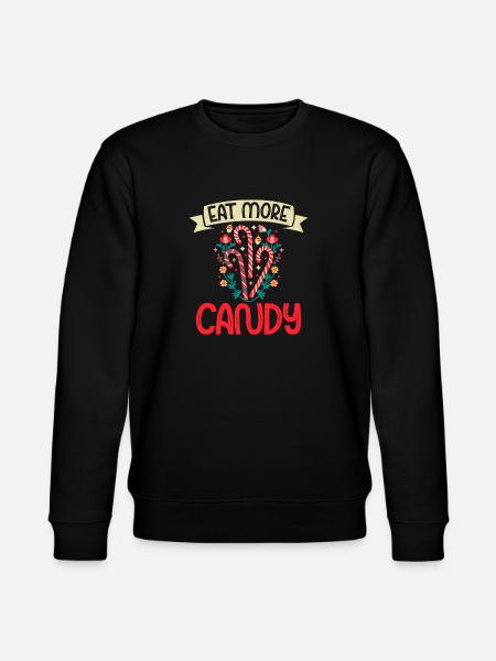 Candy Gift - Stanley/Stella CHANGER Unisex Organic Sweatshirt - black
