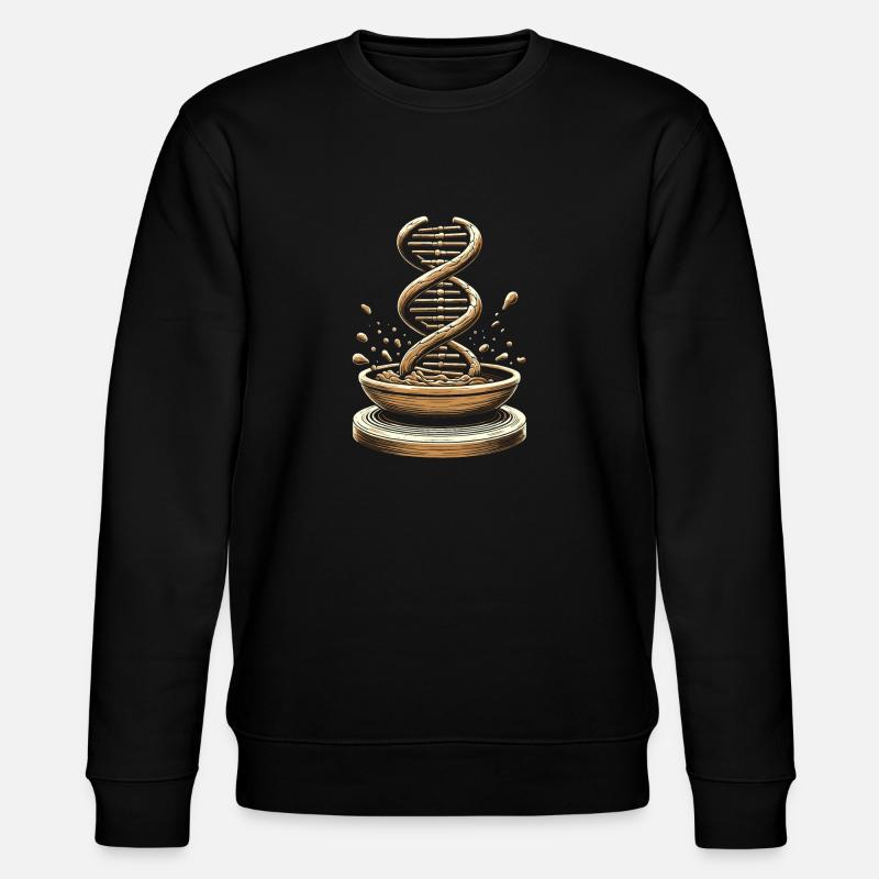 Töpfern Its In My Dna - Stanley/Stella Unisex Bio-Sweatshirt CHANGER  - Schwarz