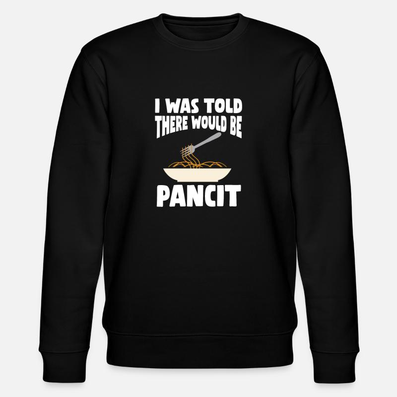 Pancit - Cuisine philippine - Sweat bio CHANGER Stanley/Stella Unisexe - noir