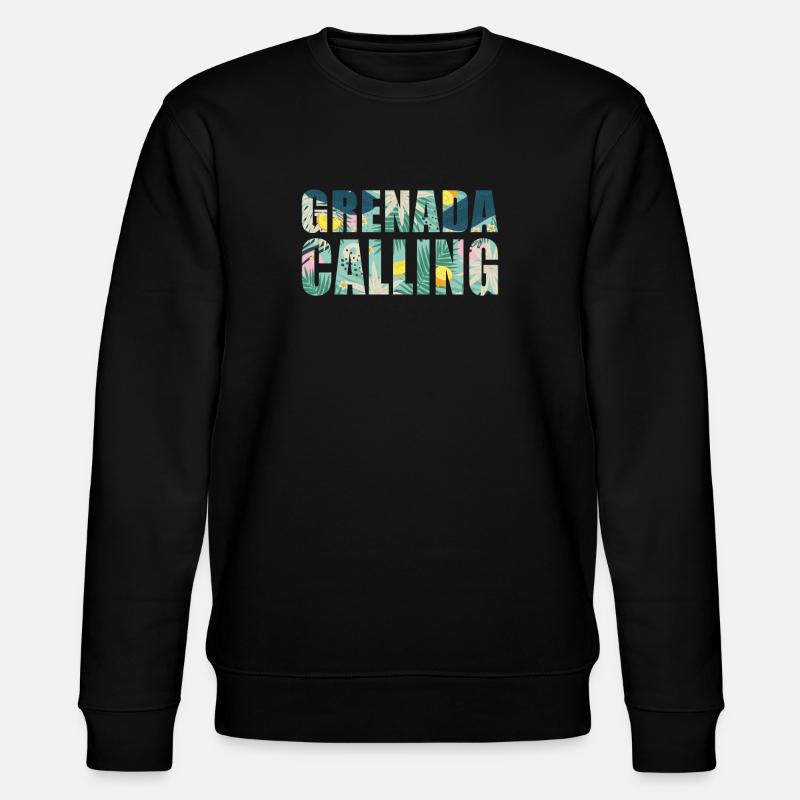 Grenade Calling Tropical Vibes - Sweat bio CHANGER Stanley/Stella Unisexe - noir