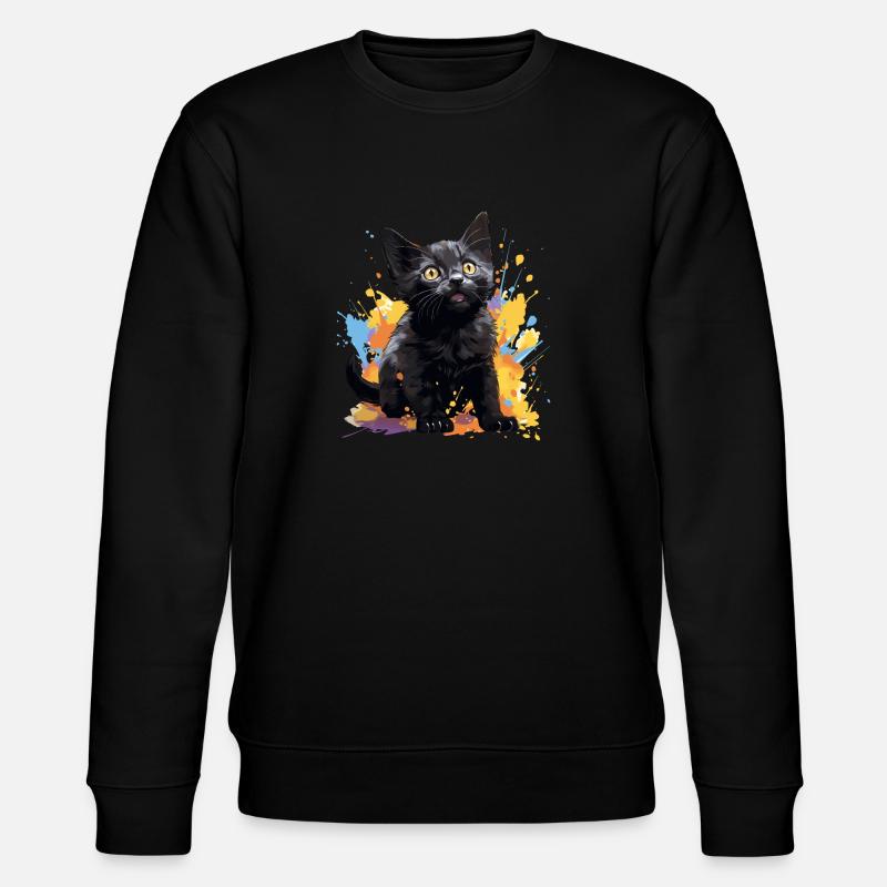 Chat de Bombay Bombay Katze - Sweat bio CHANGER Stanley/Stella Unisexe - noir