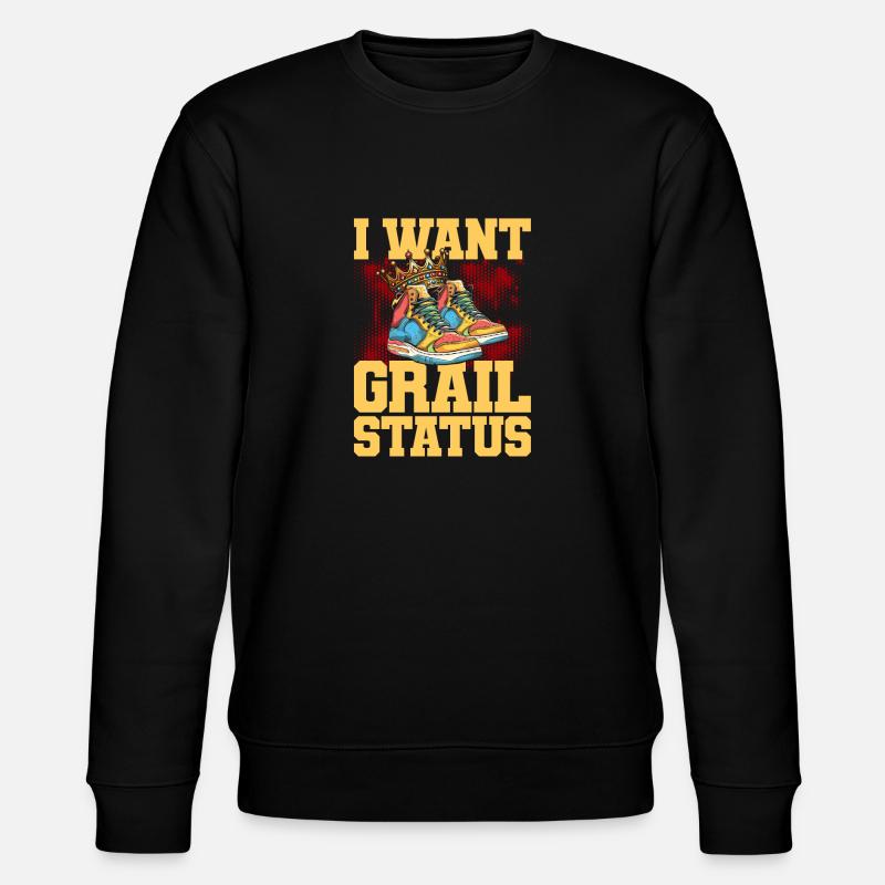 Sneakers - Stanley/Stella Unisex Bio-Sweatshirt CHANGER - Schwarz
